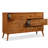 Imre 55.1" W Mid-Century Modern Solid Wood 7-Drawer Double Dresser