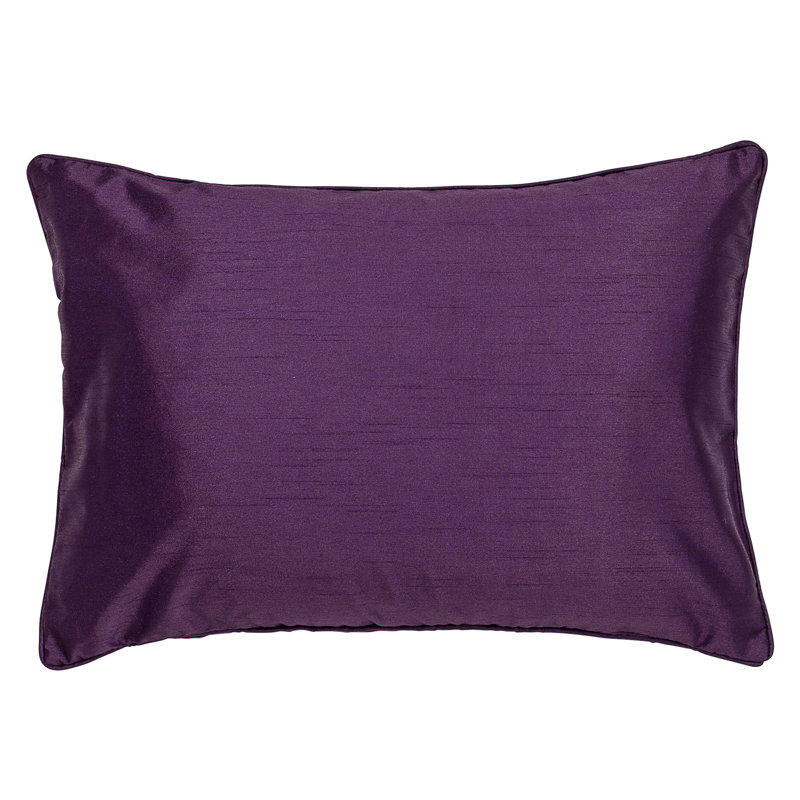 Housse et insert de coussin Boudoir, Prune / mauve