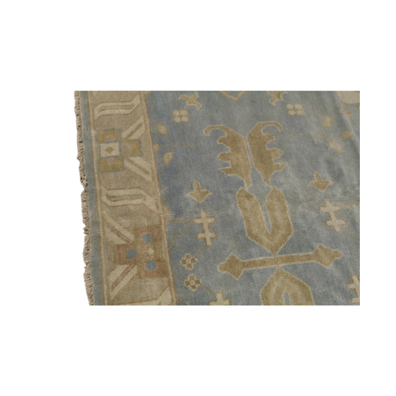 Demirji Oushak Wool Oriental Area Rug