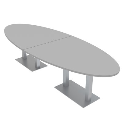 Conference Table with Double Bases
