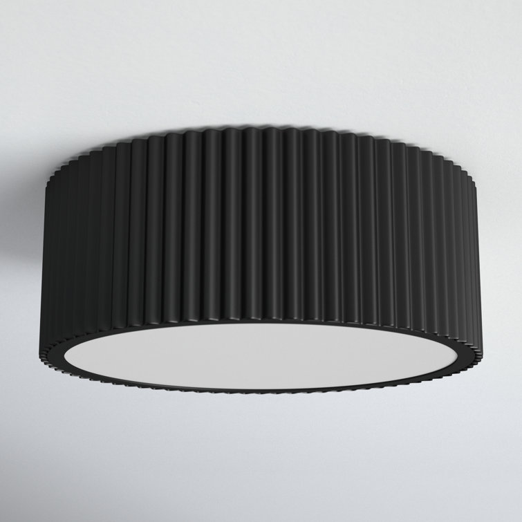 Cress 2 Light Glass Flush Mount