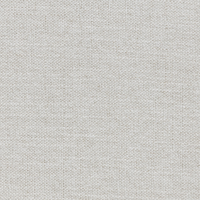 Fauteuil d'appoint industriel moderne Merring, Polyester blanc