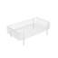 Queen Size Metal Daybed , Sturdy Steel Slat Support Daybed Sofa-796035392-796035397