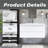 42" Floating Bathroom Vanity With Sink