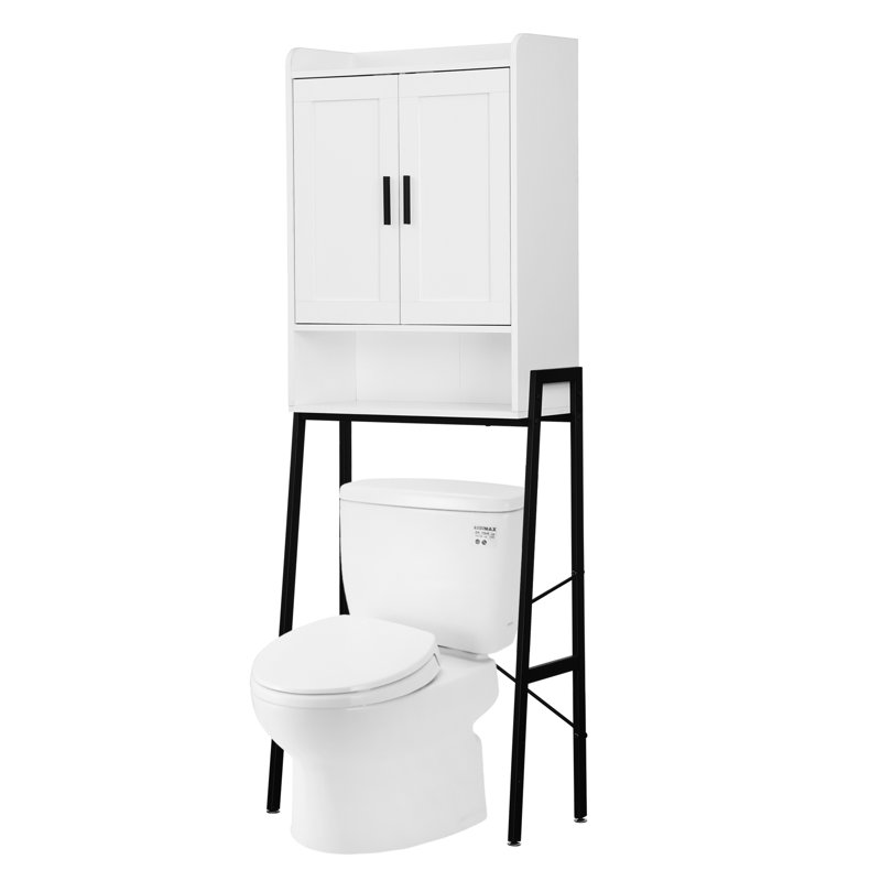 Gafur Over The Toilet Storage, Brown