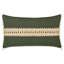 Manderley Embroidered Border Decorative Pillow