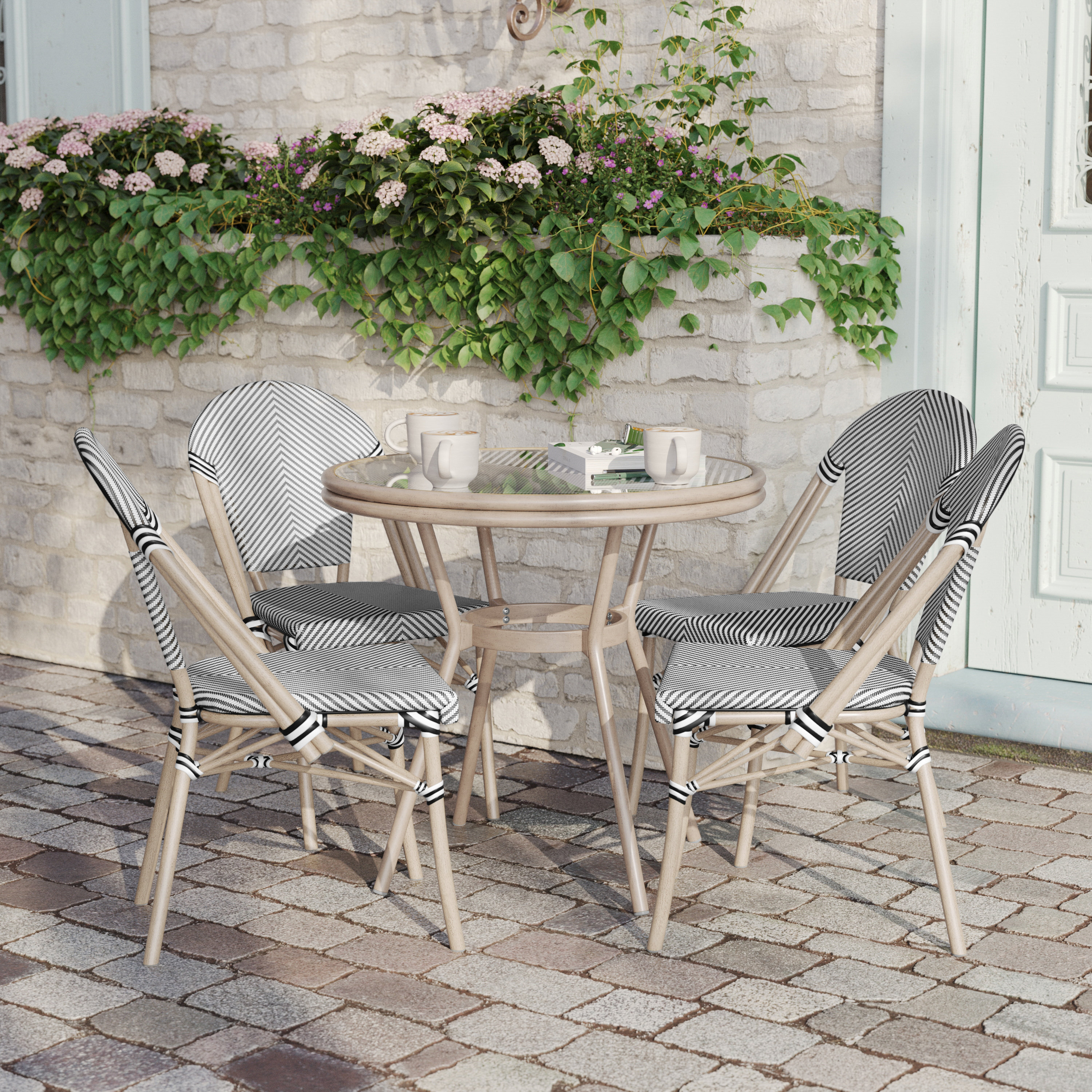 Coffee Tables Narrow Outdoor Dining Table Set Outdoor Furniture