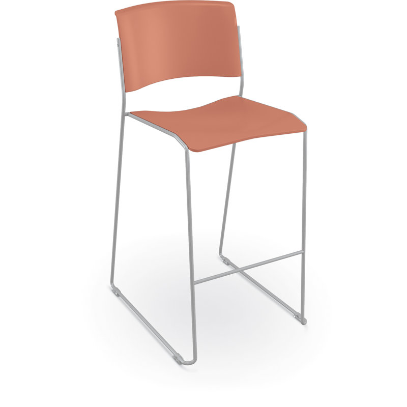 Tabouret de base 30 po MooreCo Akt, Cayenne