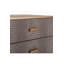 Commode d'appoint 3 tiroirs Classio Iron