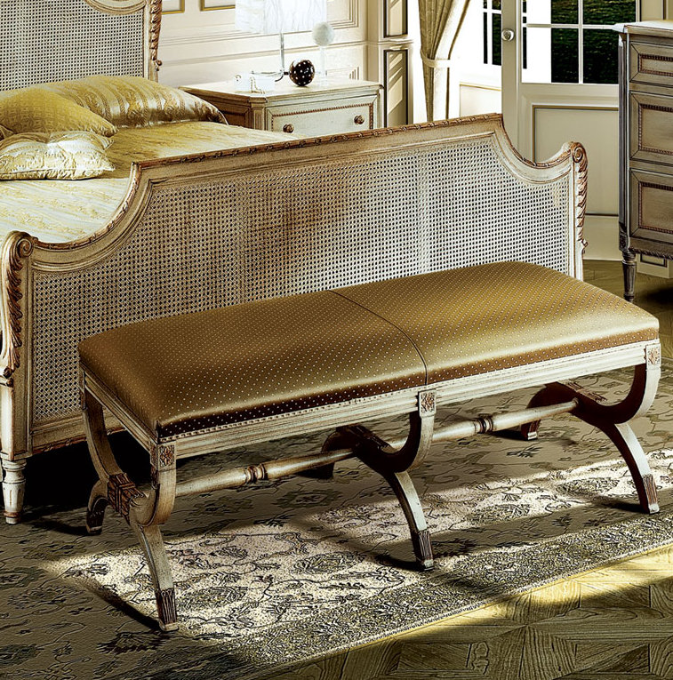 Banc rembourré