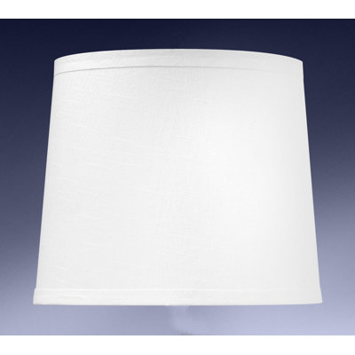 11'' H x 13'' W Linen Drum Lamp Shade