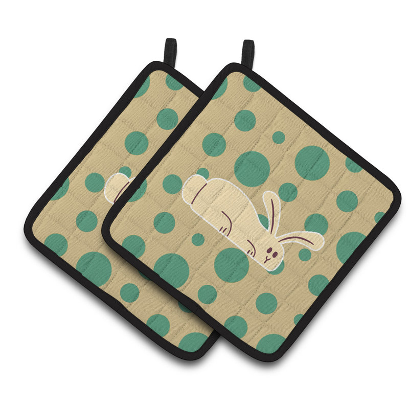 Caroline's Treasures Polyester Potholder