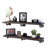 Hibbell 2 Piece Solid Wood Bracket Shelf-1544023145