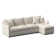 Cecelia 2 - Piece Upholstered Sectional
