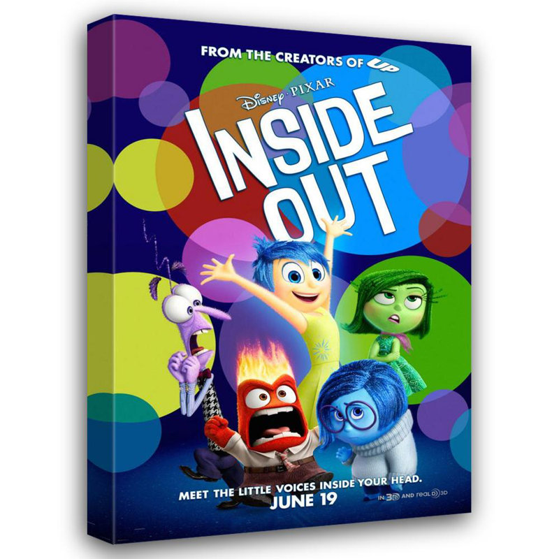 Inside Out, 18" H x 12" W
