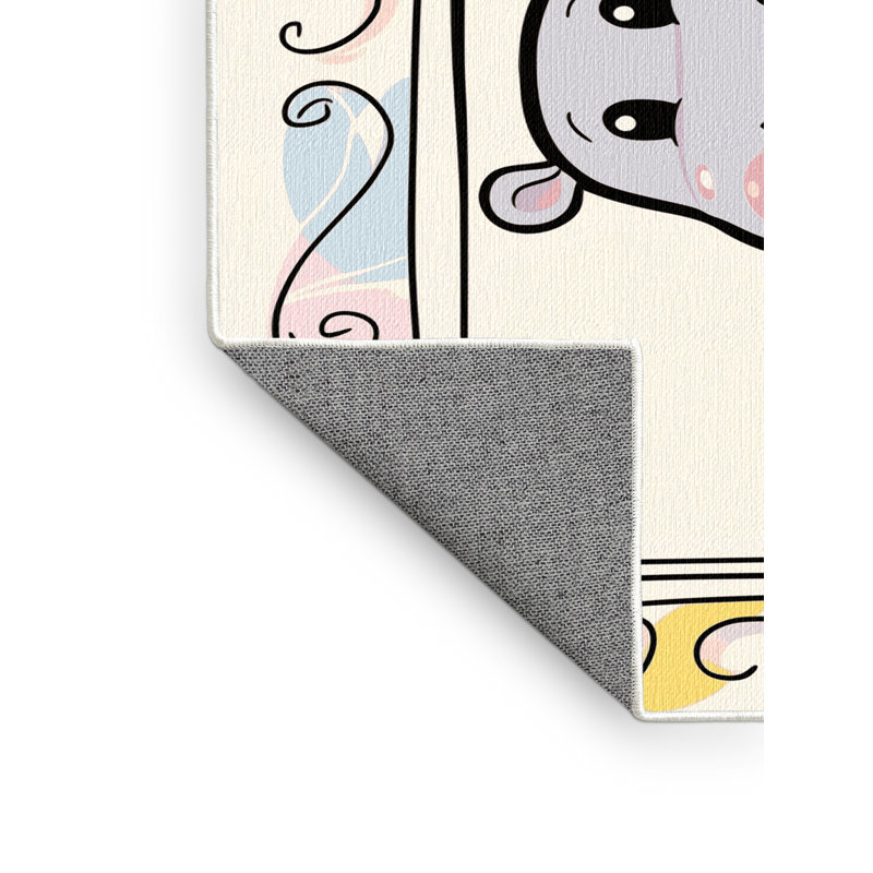 Tapis Harriet Bee, Rectangulaire 2 pi x 3 pi
