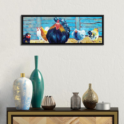 " Cocksure " by Kim Haskins Painting Print
