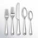 Fortessa Honor 18/10 Stainless Steel 20 Piece Flatware Set (Service for 4), Silver