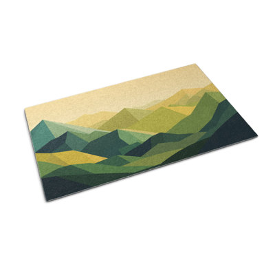 Non-Slip Outdoor Doormat