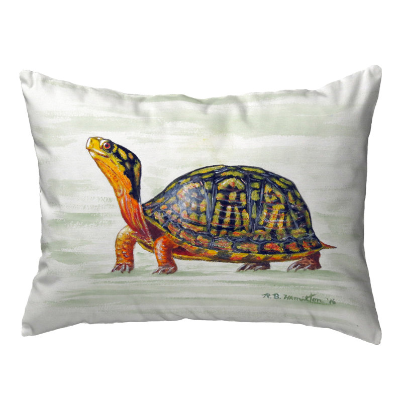 Outdoor Reversible Throw Pillow