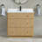 La Jolla 36'' Single Bathroom Vanity With Engineered Stone Top