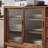Solid wood multi-functional storage sideboard-457615096