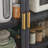 65" Kitchen Pantry Storage Cabinet