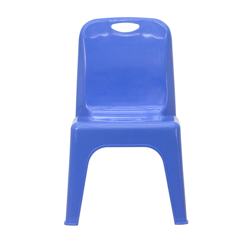 Chaise de classe 11 ", Bleu