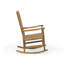 Chaise berçante en bois massif Mccomb-1951760689