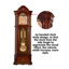 Horloge grand-père Rich Basswood