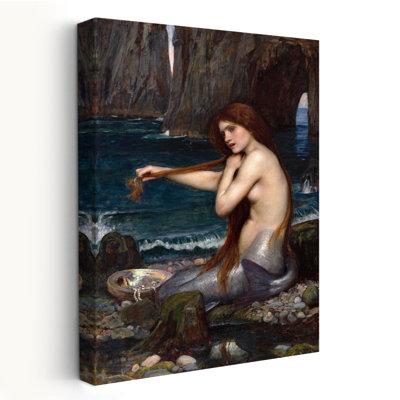 «A Mermaid» - musée d'art figuratif de sirènes