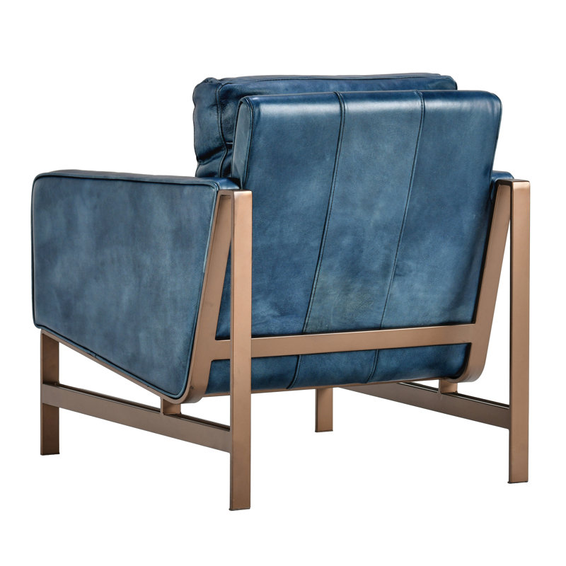 Chad Club Chair, Blue