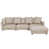 Beige is out of stock selected