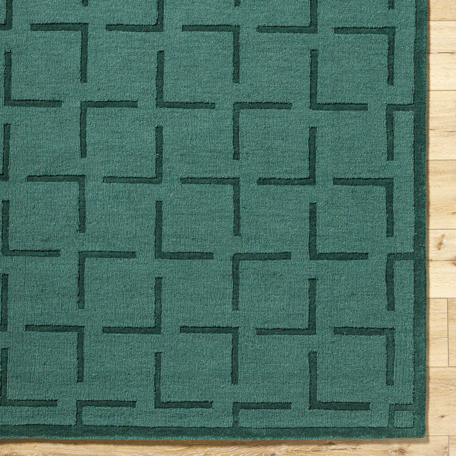 Loretto Hand-Loomed Geometric Rug, Rectangle 2' x 3'