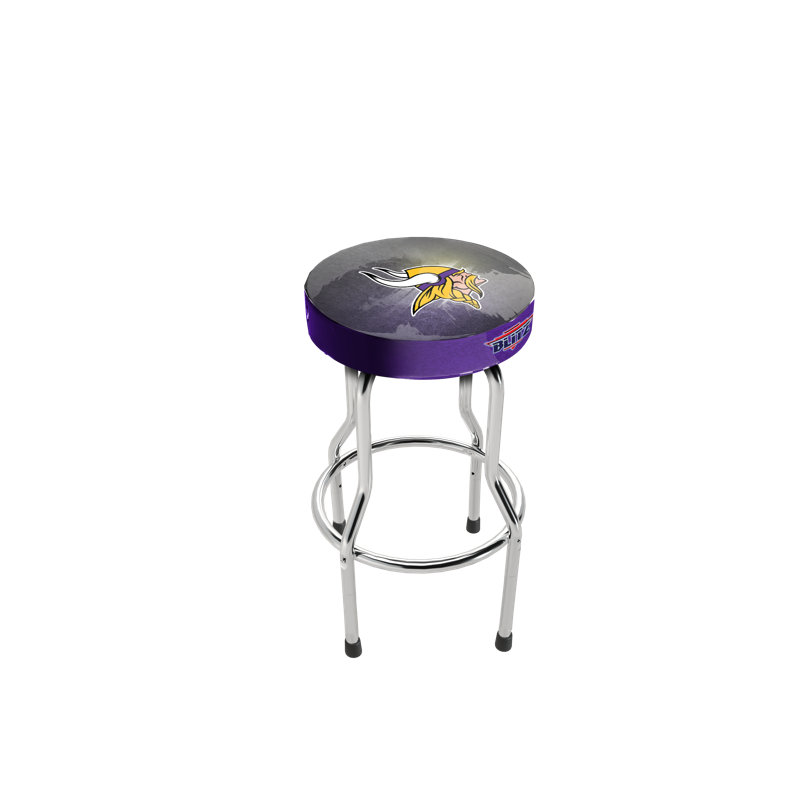 Minnesota Vikings Adjustable NFL Blitz Team Pub Stool, Arcade1Up