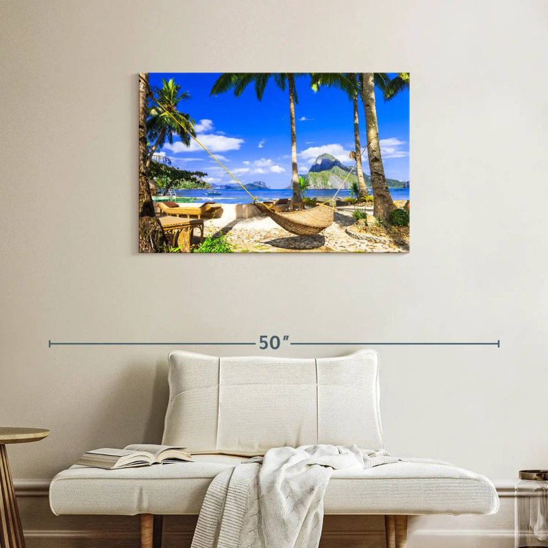 Gillard El Nido Gillard Paradise, H 24 po x l 36 po