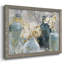 «Vessels And Blooms Blues», reproduction d'art sur toile-96273241-96273245