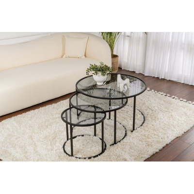 Ensemble de tables basses