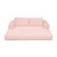 Canapé-lit convertible 2 en 1 avec fonction escamotable et conception modulaire pour les espaces de vie modernes.-1986576846-1986576882