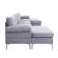 Canapé modulaire réversible avec repose-pieds Landover-1511674367