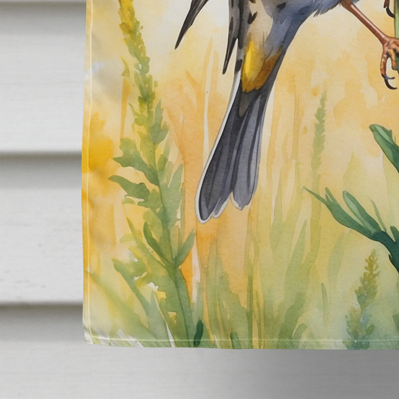 House Flag, Nebraska Western Meadowlark
