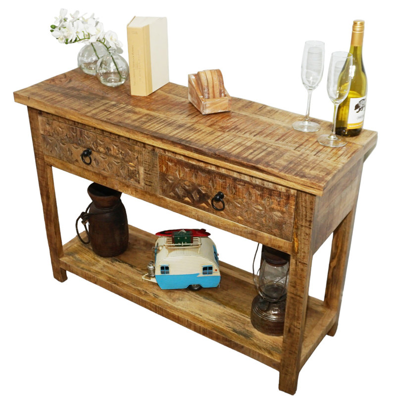 42'' Solid Wood Console Table