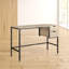 Alcester Metal Base Writing Desk