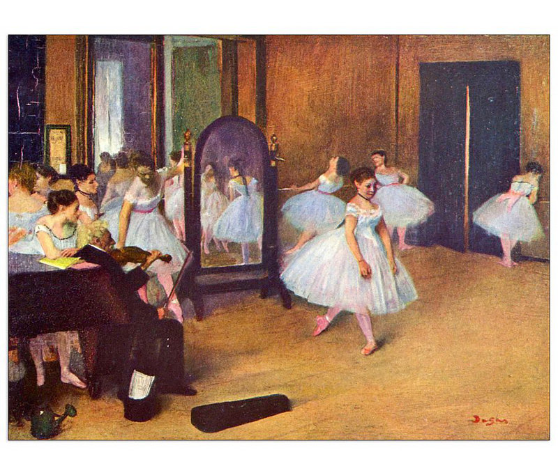 Edgar Degas - Wrapped Canvas Print