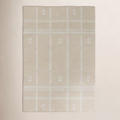 Flatweave Geometric Outdoor Rug