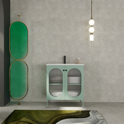 Meuble-lavabo de salle de bain Modern
