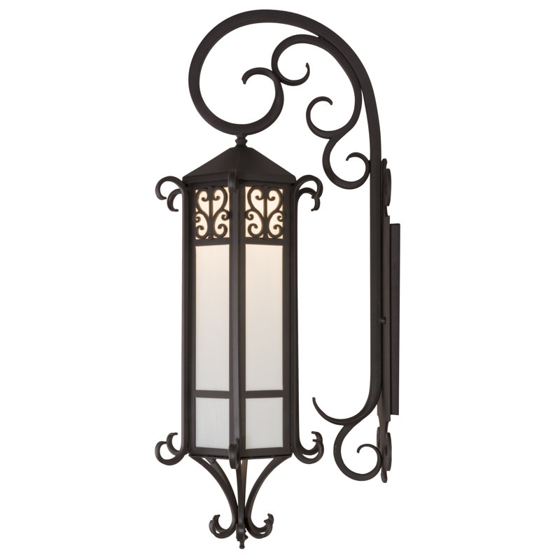 1 - Light Outdoor Wall Lantern