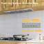 VIKIO 30" 500 CFM Convertible Insert Range Hood In Stainless Steel With Mesh Filter,3-Speed Fan And LED Lights