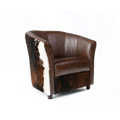 Fauteuil demi-tonneau de 34 po Jakolby