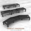 Manufactured Wood Monitor Stand-1329029993